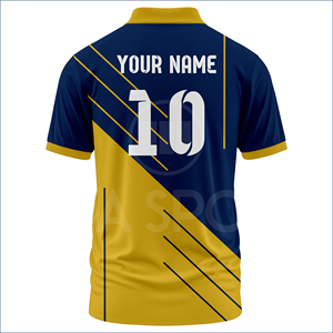 Maillot de cricket de qualité supérieure, maillot d'équipe personnalisé, impression par sublimation, respirant, léger, fournisseur d'uniformes de cricket, commande en gros - Product Image 2