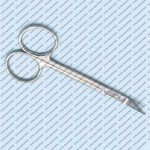 Tijeras Quirúrgicas Tetra Industries Wilmer Converse para Conjuntiva, 4 Pulgadas, Hoja Angulada, Acero Inoxidable Alemán, Clase I, Certificación CE - Product Image 6