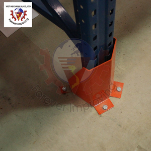Protectores de columna de almacén de alta calidad diseñados para resistencia a impactos y seguridad de estantes en áreas de almacenamiento - Product Image 4