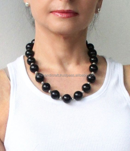 Meilleur Premium haute qualité 2024 nouvelle perle résine perle résine bijoux collier pour femmes mode - Product Image 4
