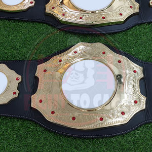 Cinturones de Campeonato de Lucha Libre, Boxeo y Artes Marciales, Totalmente Personalizados, Ligeros, Duraderos, Correa de Cuero Suave, de la Más Alta Calidad - Product Image 4
