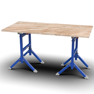 Ausavina Easy <b>Adjustable</b> Fabrication Stand Manual <b>Table</b> Stand for Slab Polishing Sharpening Cutting - Product Image 3