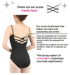 Justaucorps de gymnastique les plus vendus 2023 pour adultes Costume de ballet confortable d'Ehime Japon pour enfants - Product Image 5