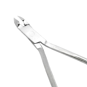 Coupe-ongles professionnel en acier inoxydable, lame droite, pointe aiguisée, coupe-ongles de précision, coupe-ongles durable, manucure - Product Image 5