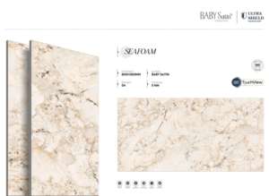 Carreaux de porcelaine satinée de qualité supérieure pour l'exportation, format 800x1600, 1200x1800, 750x1500 mm, grandes dalles pour la maison, l'hôtel, le centre commercial, le bureau - Product Image 3