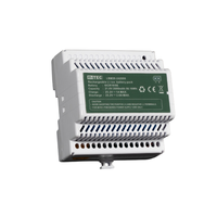 Alimentation sans interruption (ASI) industrielle MiTEC personnalisable 220 VAC sur rail DIN, solution ASI sur rail DIN au lithium-ion 12 V 24 V