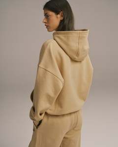 Ensemble de survêtement en molleton personnalisé pour femmes, ensemble assorti de sweat-shirt et de pantalon de survêtement décontracté, doux et respirant, survêtements de haute qualité - Product Image 3