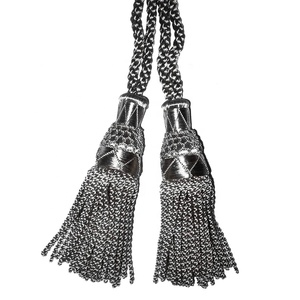 Wholesale Stewart Silk Bagpipe Drone Cord Multi-Color OEM Decorative Silk Cord for Dresses Crafts Made of Wool with <b>Tassels</b> - Product Image 1