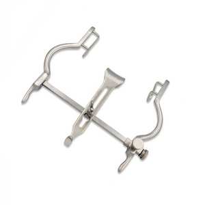 Retractor abdominal Balfour autoajustable con 2 cuchillas de acero inoxidable para cirugía general - Product Image 1