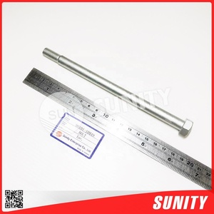 น็อตยี่ห้อ SUNITY ของไต้หวัน รุ่นใหม่ คุณภาพเชื่อถือได้ รหัส OEM 90101-10M49 สำหรับเครื่องยนต์เรือยามาฮ่า 60-90 แรงม้า ใช้เชื้อเพลิงเบนซิน - Product Image 2