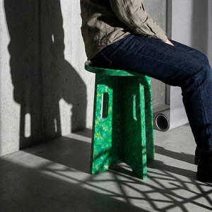 4GoodThings - Muebles de Dormitorio Modernos y Contemporáneos, Ecológicos, Multifuncionales, Plegables, Modulares y Apilables, Hechos de Plástico Reciclado - Product Image 5