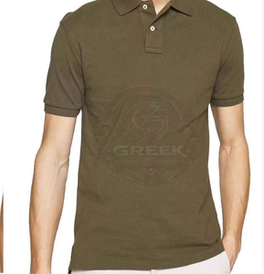 Polo pour homme confortable au quotidien, en tissu mélange de coton doux, respirant et au style décontracté élégant et polyvalent - Product Image 6