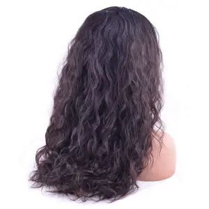 Natural Wave Raw Hair Bundle Wholesale - Indian Temple Raw Virgin Hair - I-Tips \ Weft \ Flat Tips \ Tape-ins