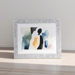 Premium Quality Metal Photo <b>Frame</b> Designed For Stylish Table Display Enhancing Interior Decor With Timeless Decorative Appeal - Product Image 3