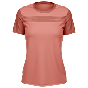 Polyester-Sublimations-Shirt für Damen, leicht, feuchtigkeitsableitend, Damen-Sublimations-<span class=keywords><strong>Shirts</strong></span> mit individuellem Druck - Product Image 4