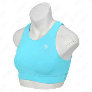 Sujetadores deportivos de Spandex/nailon personalizados para una comodidad Soporte superior Diseños elegantes para cualquier entrenamiento; Leggings de yoga con cintura elástica - Product Image 1