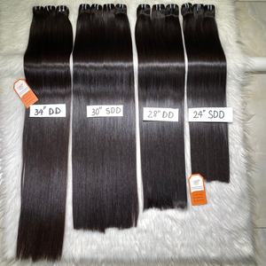 Bundles d'extensions de cheveux de qualité supérieure SDD os droit prêt à expédier 100% cheveux vierges bruts Vietnam prix de gros usine - Product Image 1