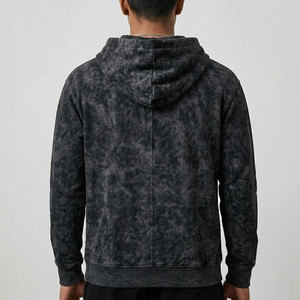 Sweat-shirts délavés à l'acide, tissu léger et respirant avec un design unique, parfaits pour un usage quotidien et un style streetwear décontracté. - Product Image 4