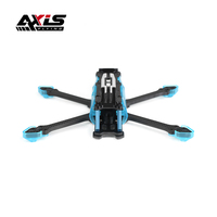 Kit de drone FPV Axisflying Manta 5 SE DC V2 O4 PRO-PNP/ELRS2.4G/LRS915/TBS GPS avec cadre en fibre de carbone