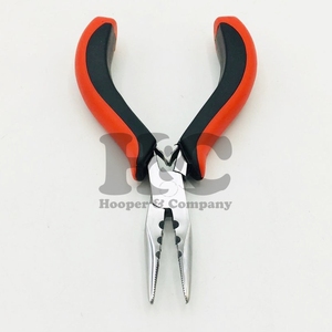 Alicates de Acero Inoxidable para Extensiones de Cabello, Herramienta para Abrir y Retirar Anillos Micro Nano, Herramienta de Estilismo para Extensiones de Cabello - Product Image 4