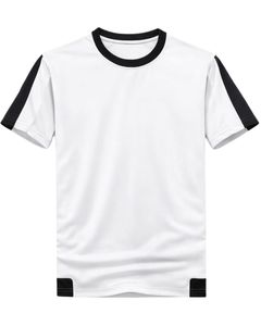Mens White Black Sports T Shirt And Shorts <b>Set</b> Breathable Quick Dry Gym Wear Athletic Running Training Activewear Outfit <b>Set</b> - Product Image 3
