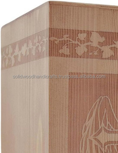 Urne funéraire en bois artisanale, très demandée, pour cendres d'adultes, urnes funéraires pour enterrement. - Product Image 5