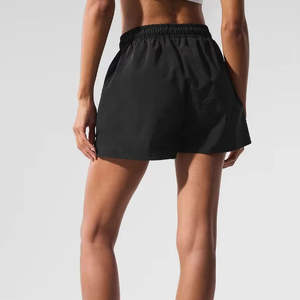 กางเกงขาสั้นผู้ชายสไตล์สตรีท ระบายอากาศได้ดี น้ำหนักเบา ลายเรียบ ผ้าแคนวาสโพลีเอสเตอร์/คอตตอน เป็นมิตรกับสิ่งแวดล้อม เหมาะสำหรับการฝึกซ้อม - Product Image 6