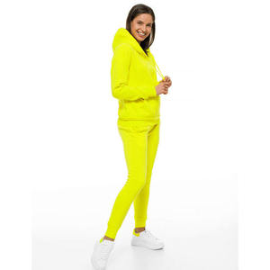 Ladies Fleece Tracksuit Comfortable Winter Wear Soft Fleece Jacket and Pants Set for Women Casual Athleisure Sportswear USA - Product Image 5