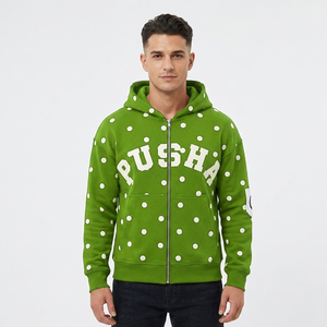Vente en gros – Nouvelle collection Hiver 2026 – Sweats à capuche personnalisés 100 % coton pour hommes – Haute qualité, prix bas - Product Image 3
