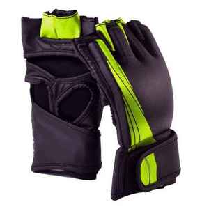 Guantes de Artes Marciales de Primera Calidad, Medios Dedos, para Entrenamiento de MMA y Sparring, a Precios Razonables, Unisex - Product Image 1