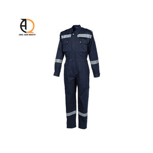 Overol de Seguridad de Algodón Cómodo, Transpirable, Reflectante, Ropa de Trabajo Protectora Resistente al Fuego - Product Image 5