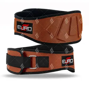 Cinturón de fitness ajustable Neopreno de levantamiento de pesas hecho a medida con cinturón de potencia de levantamiento de pesas hecho de goma EVA
