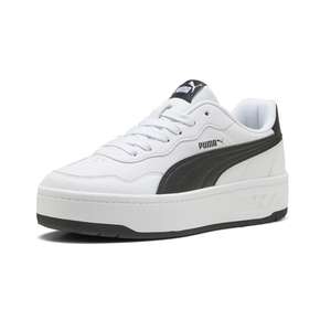 Court lally Skye รองเท้าผ้าใบลูกไม้ขึ้น | เสือพูม่า - Product Image 2