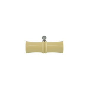 Plastic Door Handle Knob With Screw Non Detachable <b>Wardrobe</b> <b>Hardware</b> - Product Image 2