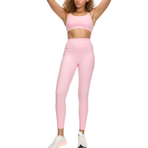 Leggings Deportivos de Yoga de Alta Calidad al por Mayor para Mujer, Leggings Básicos de Cintura Alta para Ejercicio, Running y Fitness - Product Image 5