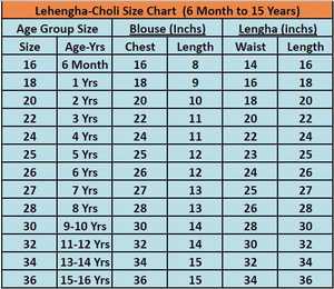 ชุดเลเฮนกาโชลีผ้าไหมวิชิตราทรงเข้ารูปสำหรับเด็กผู้หญิง ยี่ห้อรอยัลบันดานี พร้อมผ้าคลุมไหล่ปักลาย สำหรับงานเทศกาล งานแต่งงาน และงานดิวาลี - Product Image 6