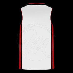 Maillots de basketball 2026 légers pour équipe – Le meilleur maillot de basketball en polyester - Product Image 4