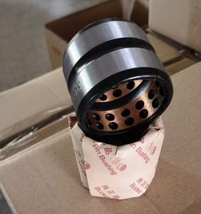 Buje de cubo con pasador de cubo para piezas de tren de rodaje de excavadora 45*55*45 - Product Image 2