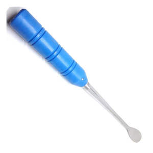 Élévateur de colonne vertébrale droit Cobb DC_PK, lame large de 25 mm, chirurgical, tranchant, réutilisable, en acier inoxydable et plastique, 70 cm, par Dentavex - Product Image 2