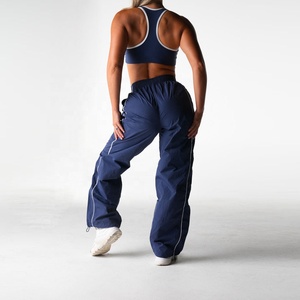 Pantalones Cargo Jogger Azul Marino al por Mayor – Transpirables, Elegantes y Cómodos, Personalizables para Hombres y Mujeres - Product Image 2