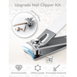 Professional Stainless Steel Manicure <b>Pedicure</b> Kit Nail Care <b>Tool</b> Set High Quality for Salon Travel and Daily Grooming Use - Product Image 3