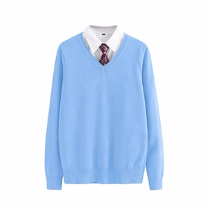 เสื้อถักเด็กผู้ชายและเด็กผู้หญิง ผ้าฝ้าย 100% คุณภาพสูง สำหรับใส่ทุกวัน ผลิตจากโรงงาน รับสั่งทำตามแบบ - Product Image 4
