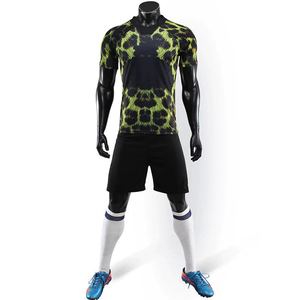 Uniforme de football personnalisé professionnel avec maillot de football américain en tissu sublimé à séchage rapide, vêtements d'équipe de football, usine OEM - Product Image 4