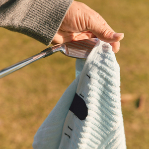 Wholesale Jacquard Printed Striped 100% Cotton Golf Towels Top Trending Product Custom Logo Golf Towel In Low MOQ - Product Image 5