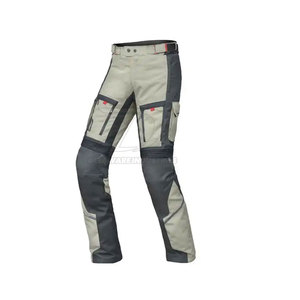 Pantalon de moto en textile haut de gamme, coupe confortable avec taille ajustable pour la conduite quotidienne et les voyages en plein air - Product Image 2