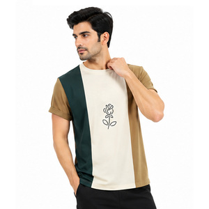 T-shirt en coton pour homme, décontracté, à manches courtes, col rond, impression personnalisée, OEM ODM, vente en gros - Product Image 4