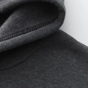 Sweat-shirts à capuche zippés pour hommes, de qualité supérieure, personnalisables, nouveau style, pour la gym et l'entraînement, taille optimale - Product Image 3