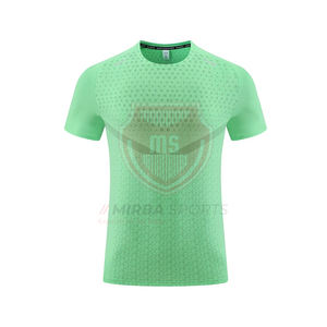 Camiseta Deportiva para Hombre, Transpirable, de Secado Rápido, Lisa, de Diseño Sencillo - Product Image 2
