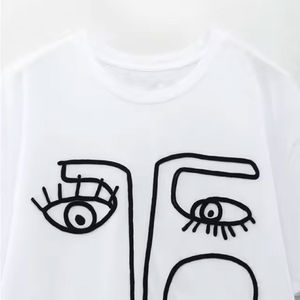T-shirts Aafza personnalisés en coton épais 100 %, coupe oversize, style vintage, délavé à l'acide, écologiques et respirants à manches courtes pour - Product Image 2