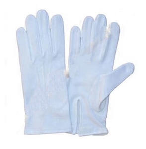 Gants de cérémonie en coton blanc Gants tactiques - Product Image 2